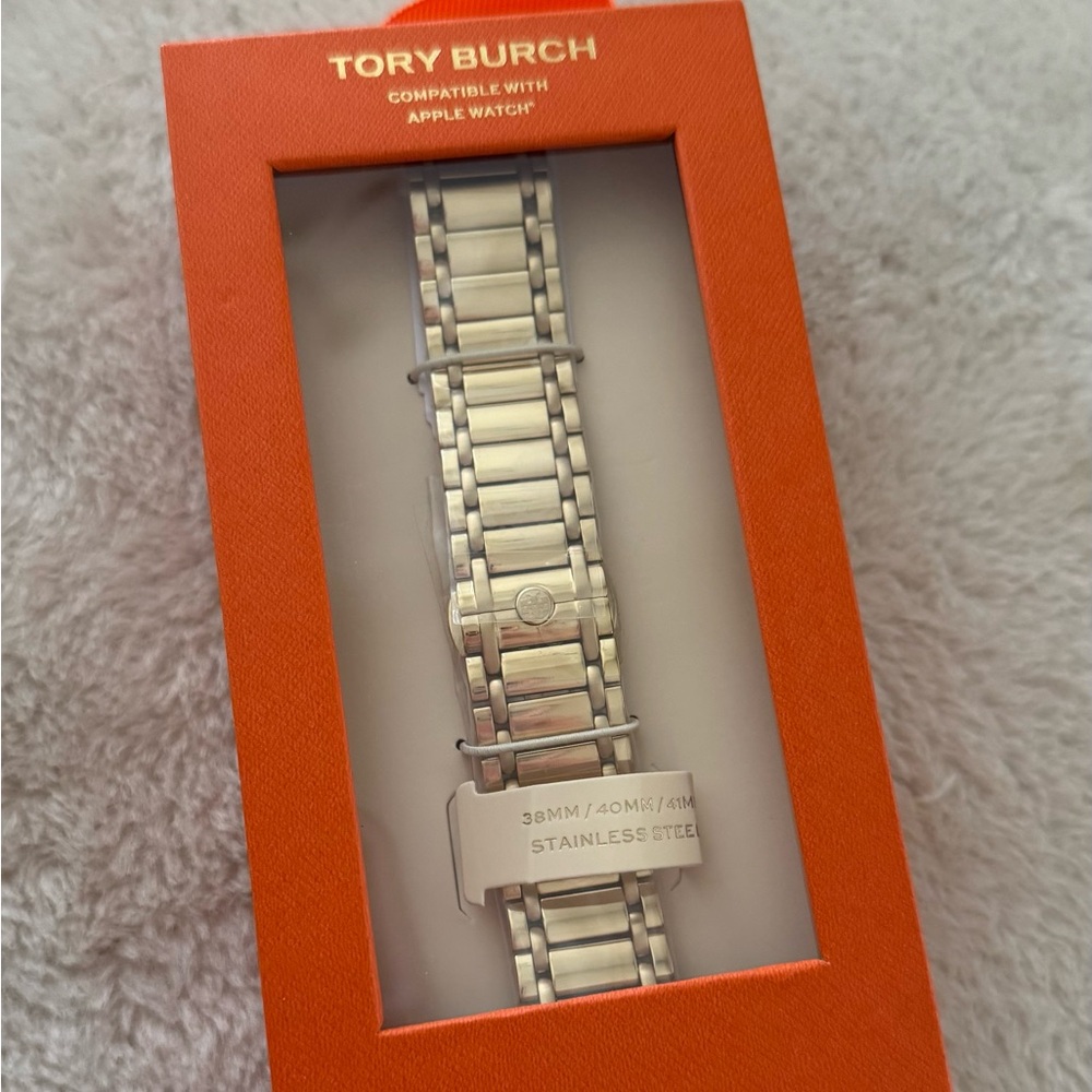Tory Burch Gold Apple Watch Band